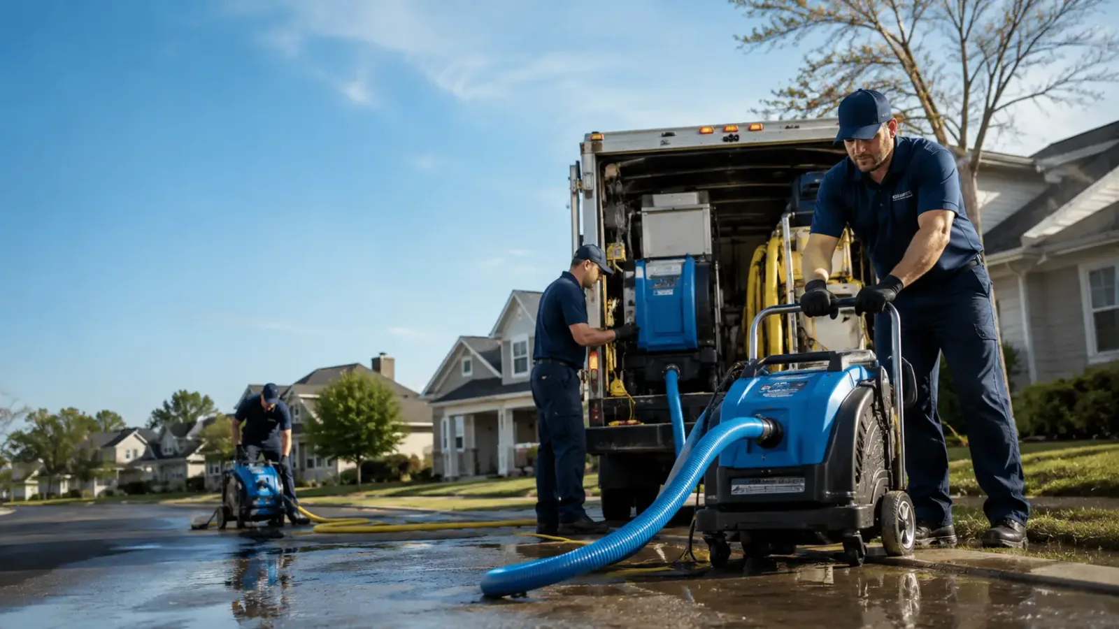 Flood Damage Cleanup in Mesilla Park, NM